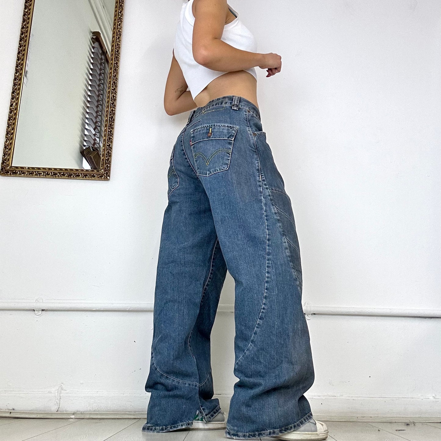 levi’s vintage baggy cargo jeans