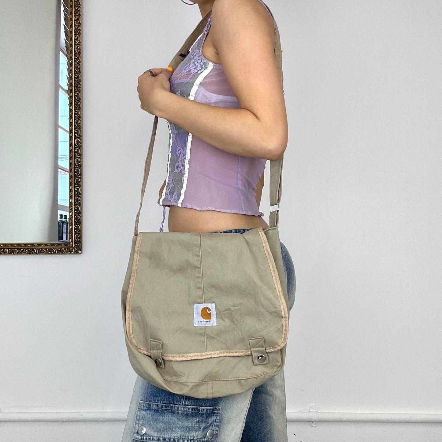 carhartt cross body bag