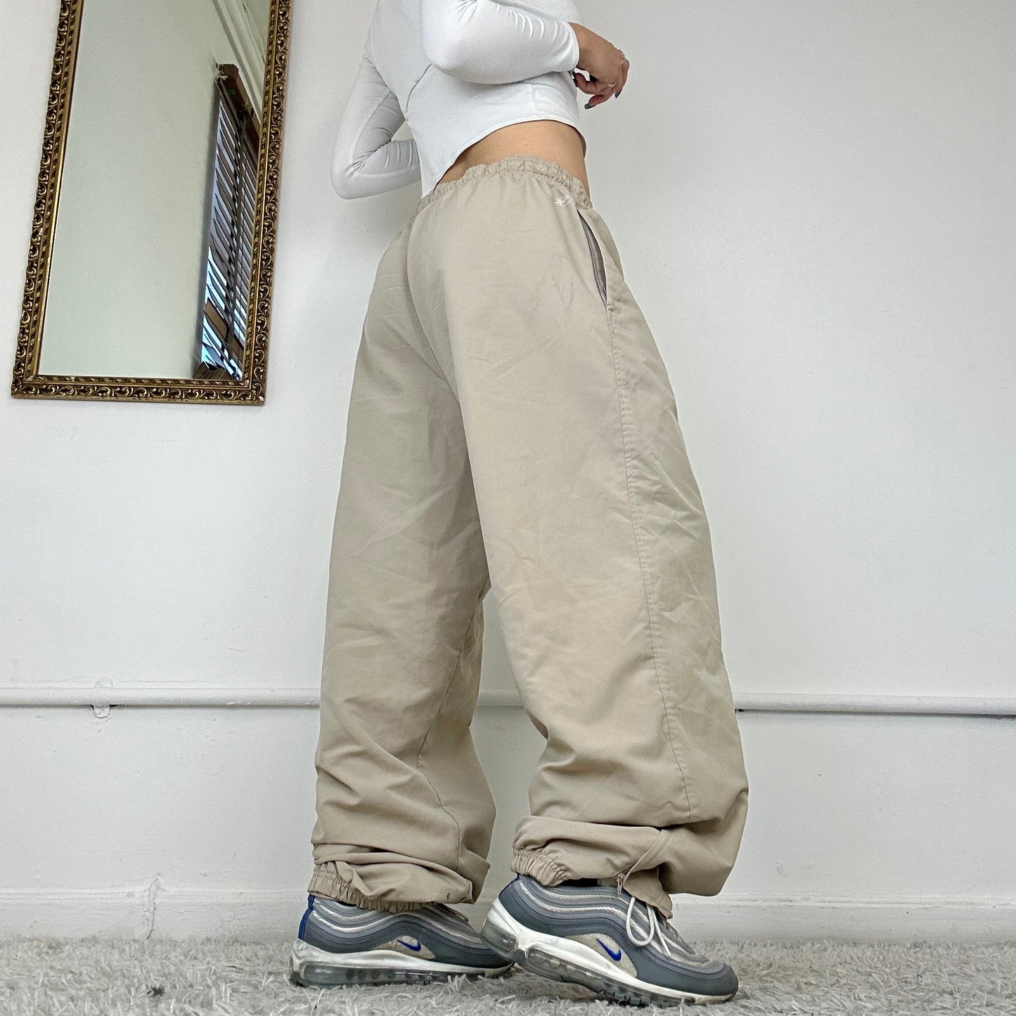 vintage baggy reebok joggers