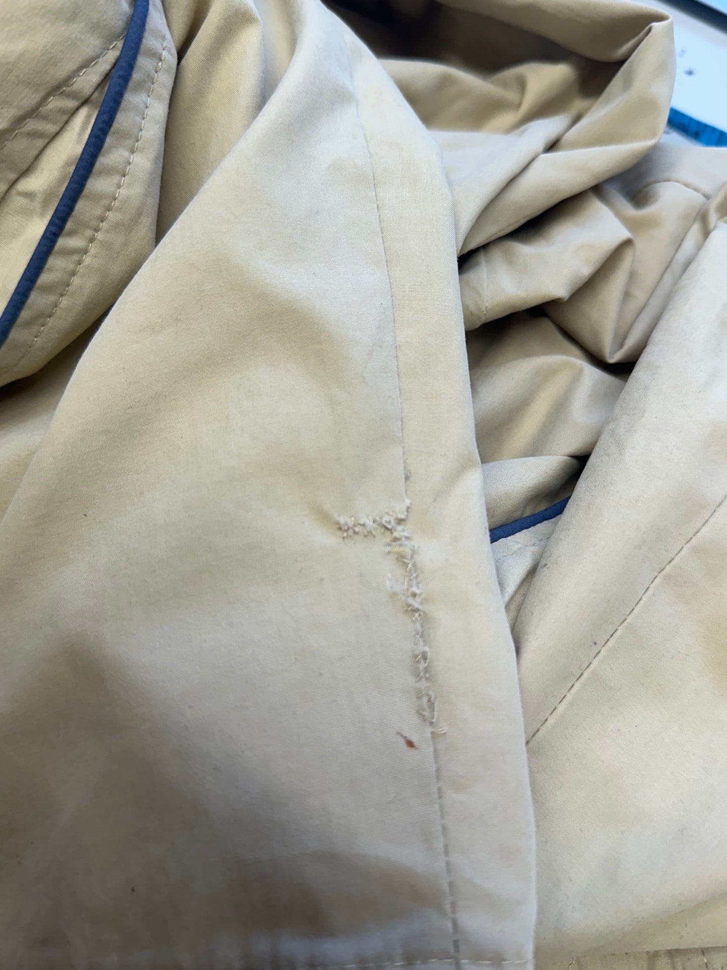 vintage nike beige tracksuit bottoms