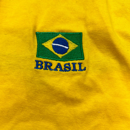 brazil flag tank top