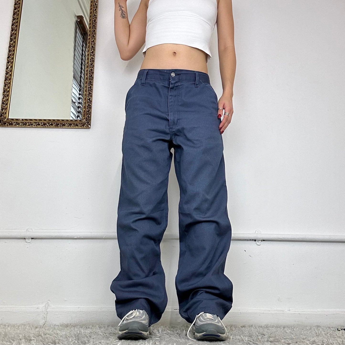 vintage carhartt cargo trousers