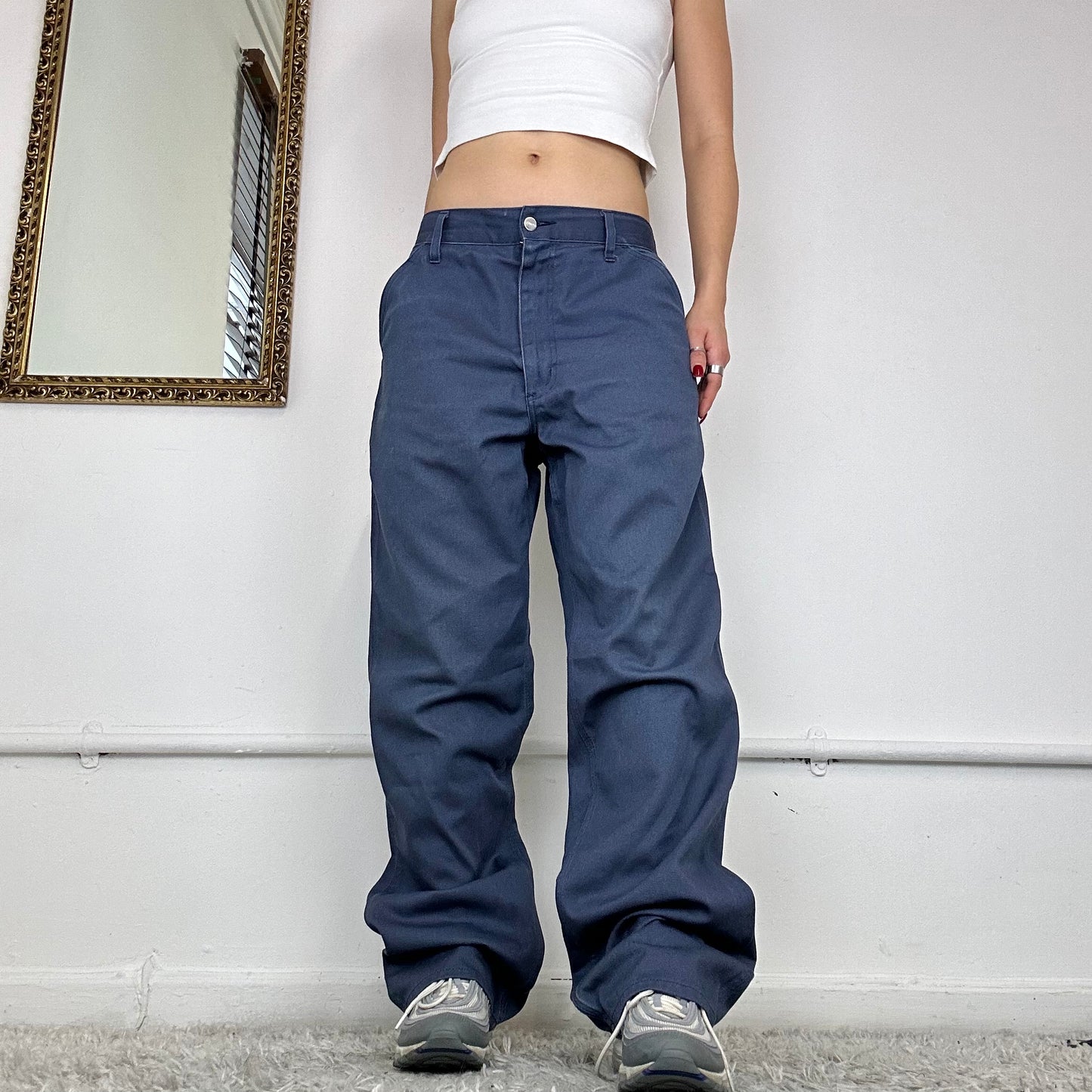 vintage carhartt cargo trousers