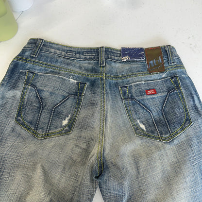 2000's deadstock low waisted miss sixty flared jeans