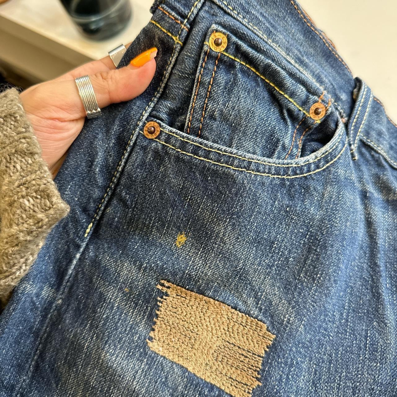 vintage levi's jeans