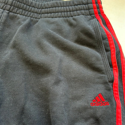 rare adidas three stripe joggers