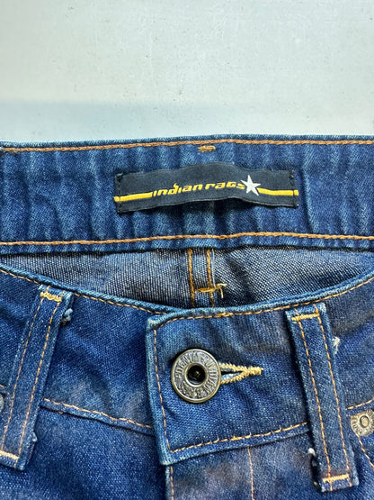 2000's flared two times jeans