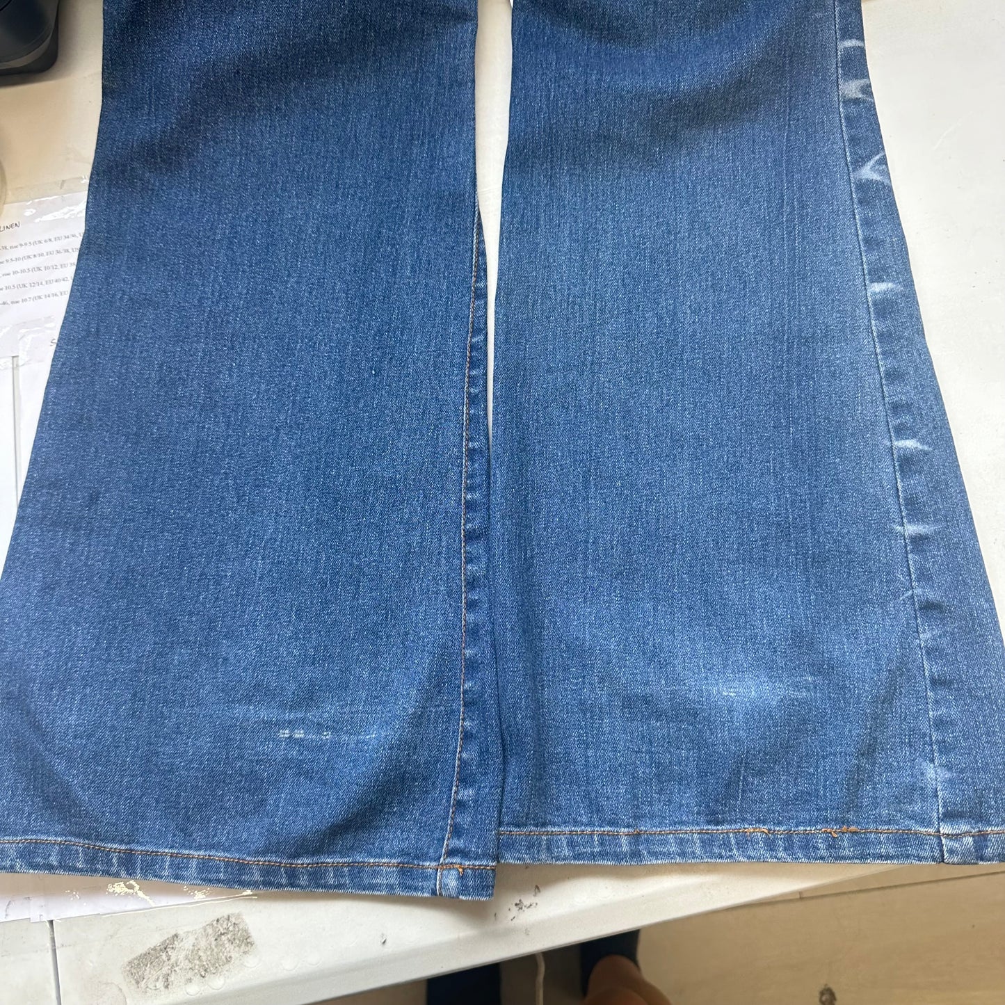 2000's diesel flared jeans