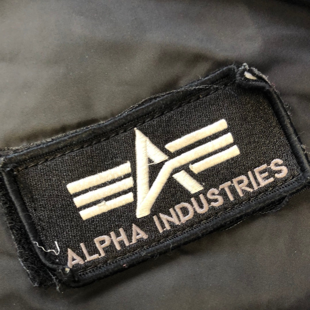 vintage alpha bomber jacket