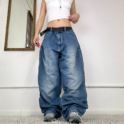 90’s pellepelle baggy jeans