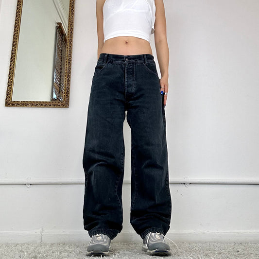 stone island wide leg jeans