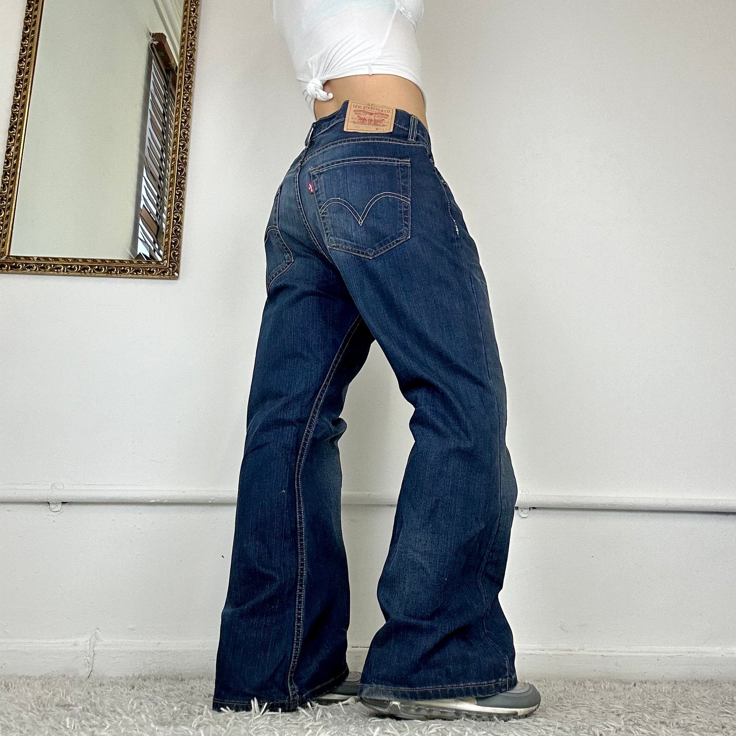 wide leg baggy levis jeans