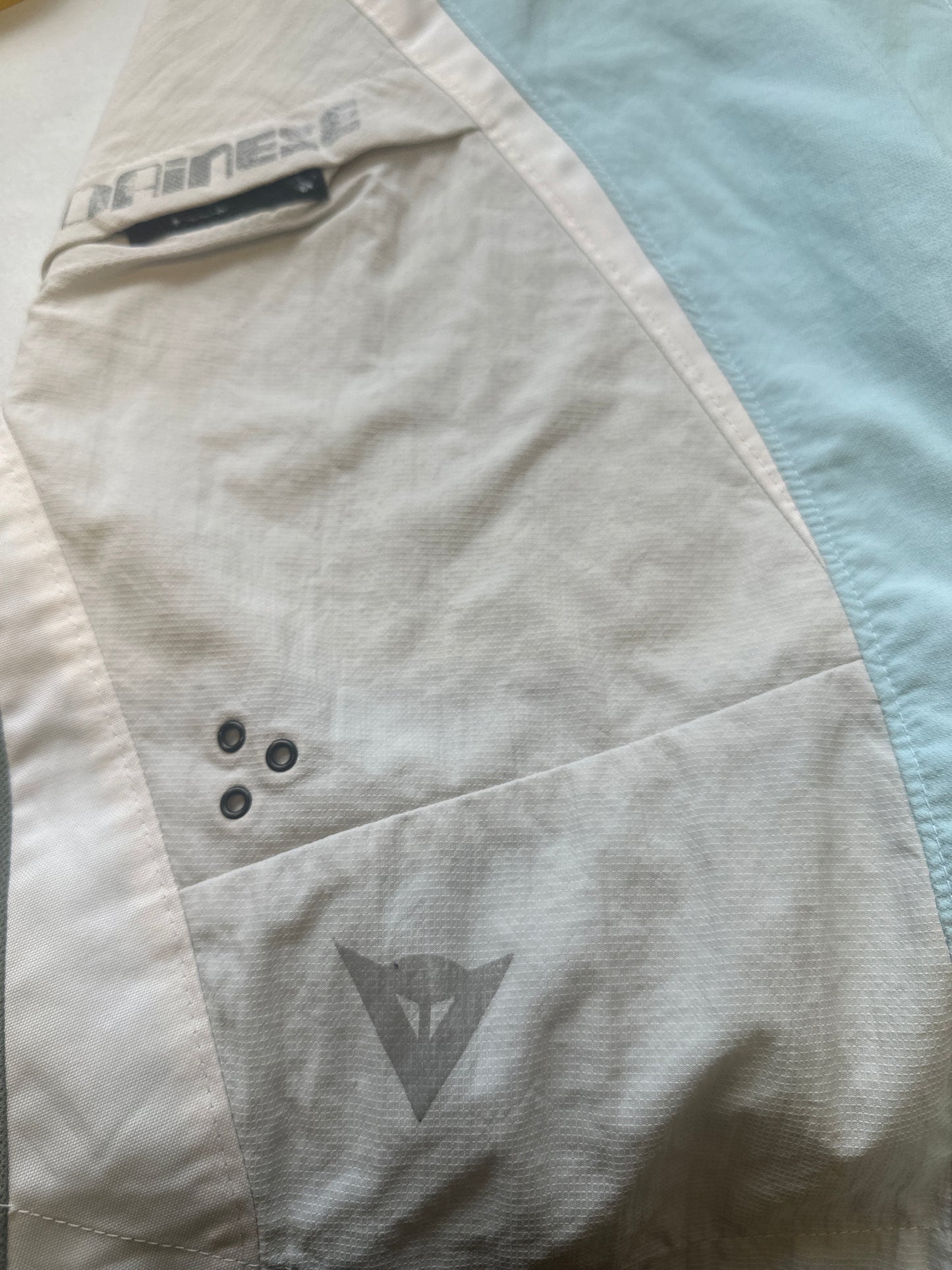 baggy light blue board shorts