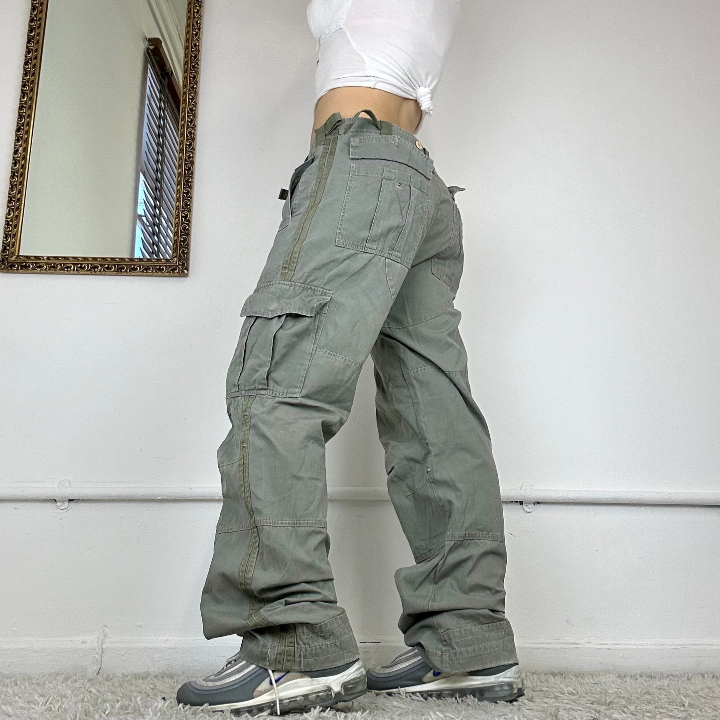 2000's cargo trousers