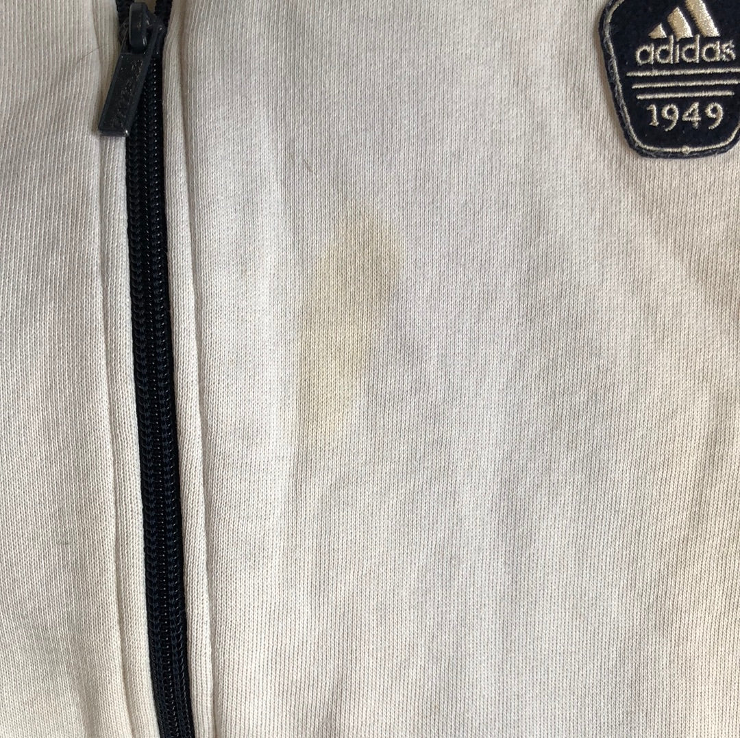 vintage adidas zip up jumper