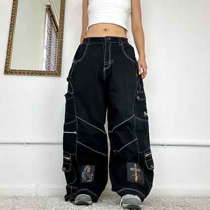 00's cargo skate trousers by oxyzone