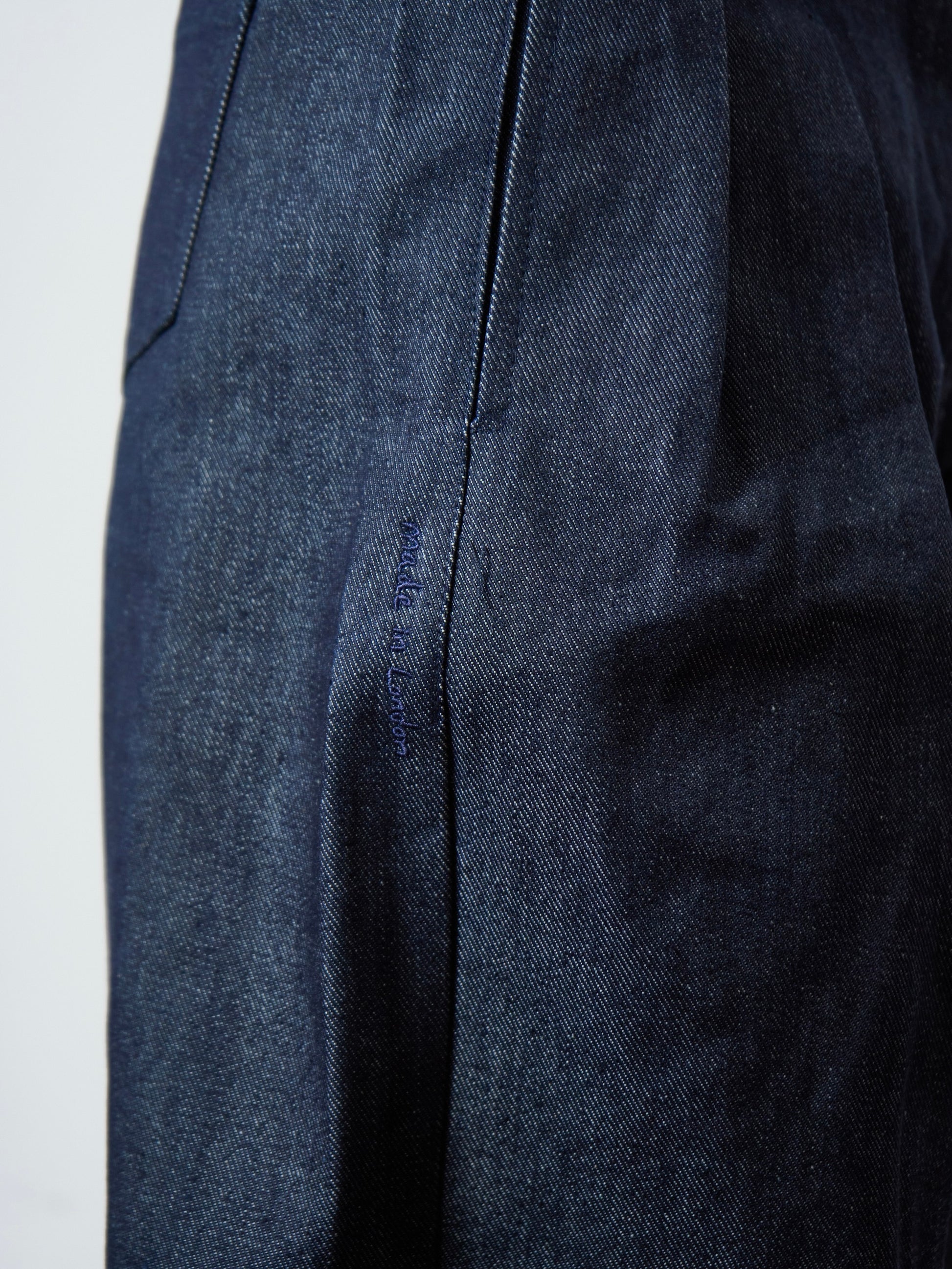 parker jean - navy denim