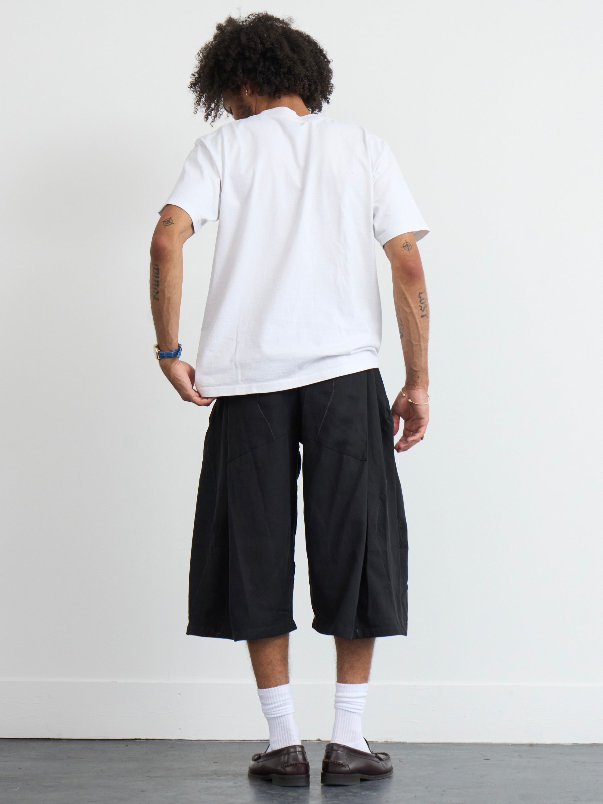 lumi short - black