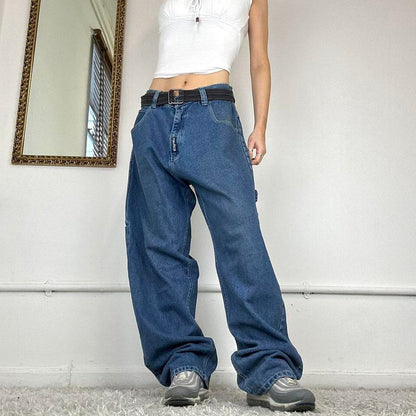 nautica 00’s wide leg jeans