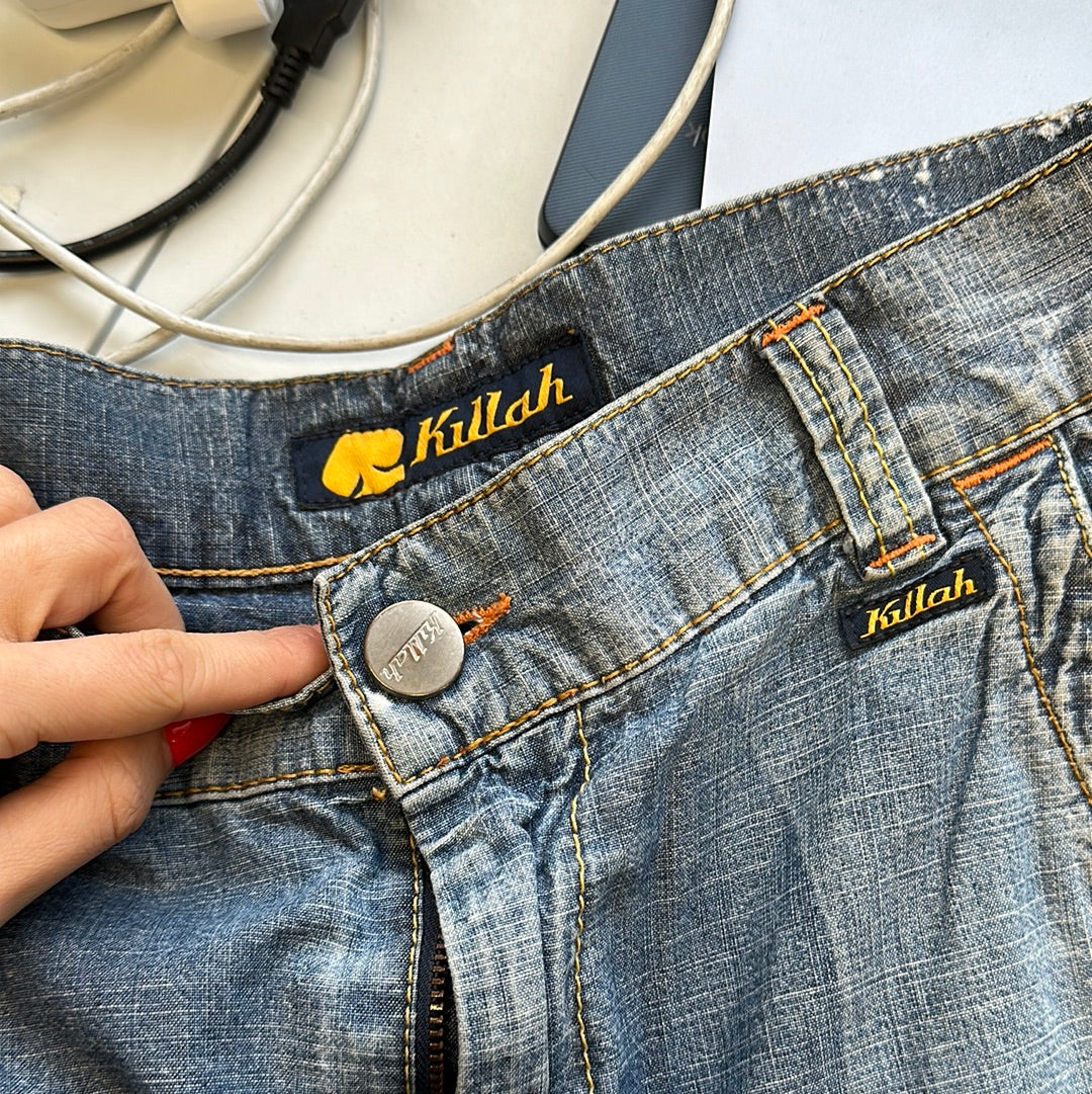 killah by miss sixty baggy cargo jeans