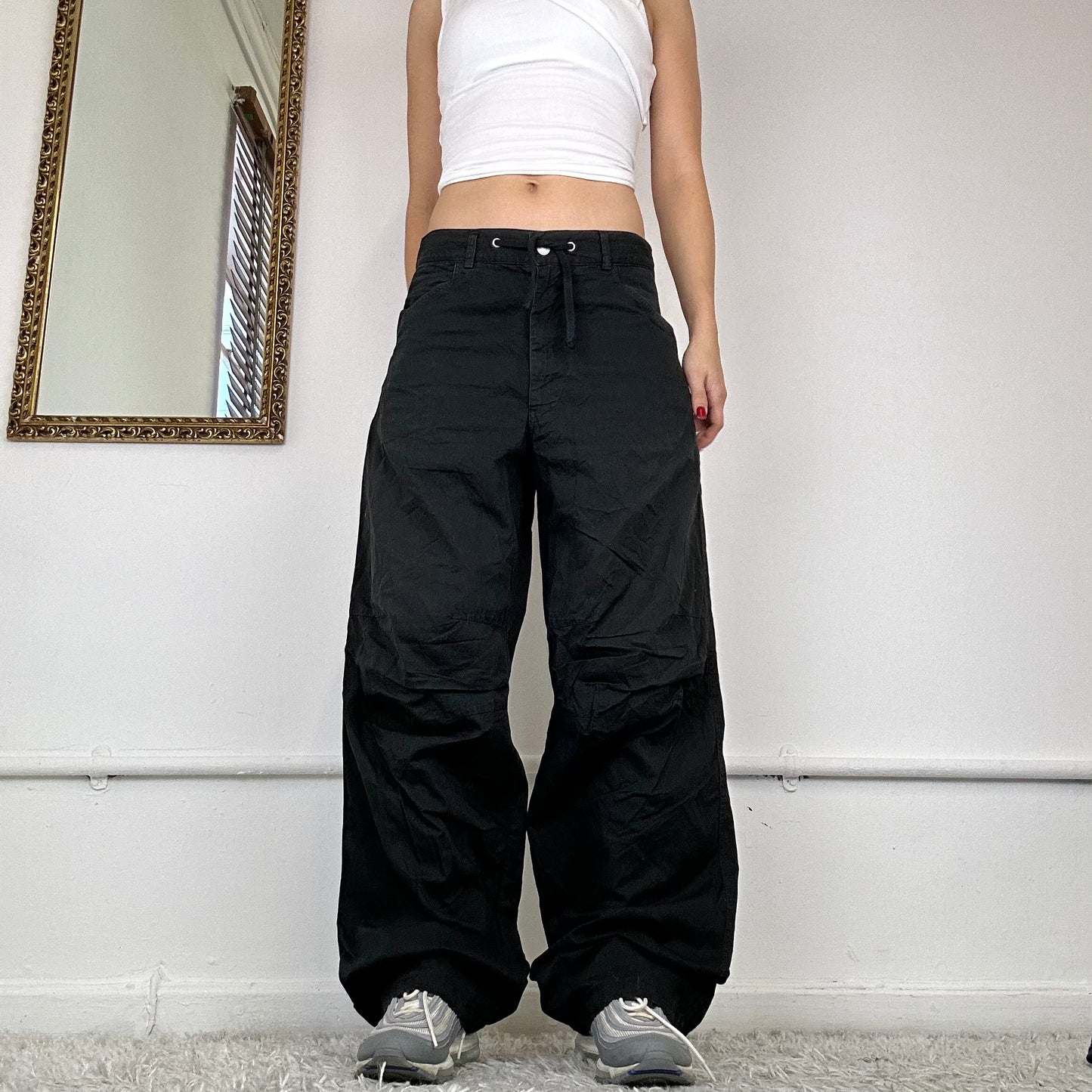 00's armani cargo trousers