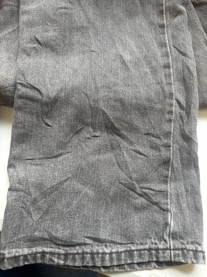 grey wash baggy jeans