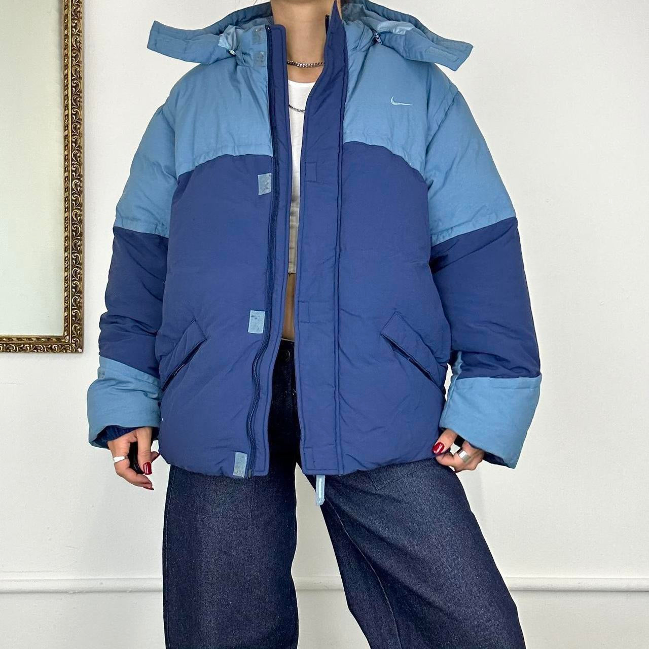 00's nike puffer coat