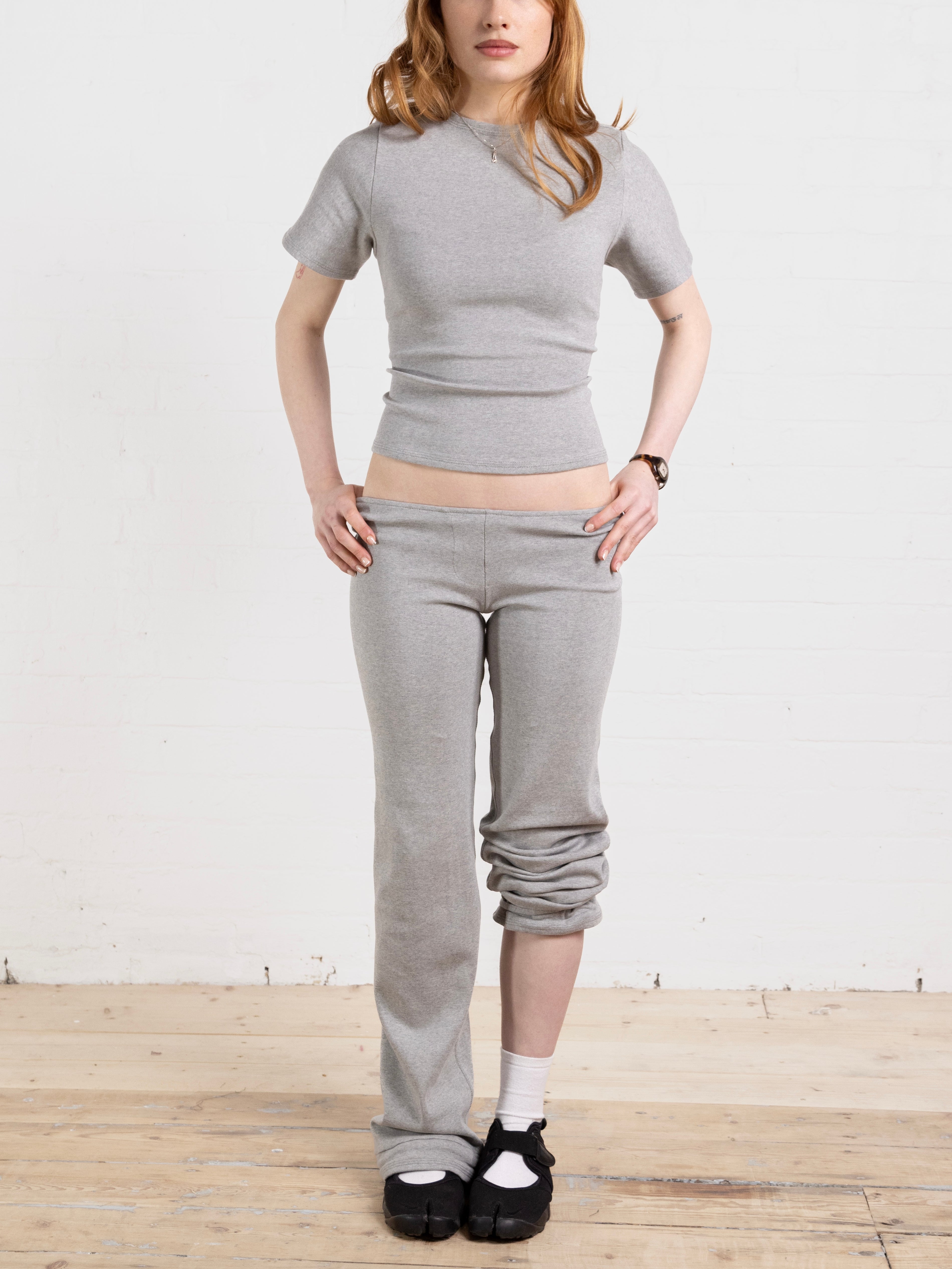 jade yoga pant - grey