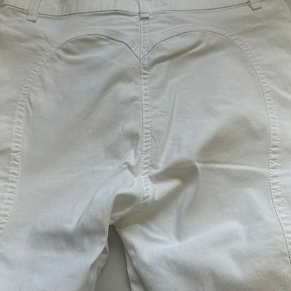 white flared miss sixty jeans