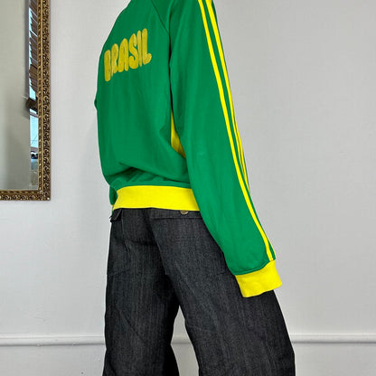 brazil 1978 world cup tracksuit sweatshirt