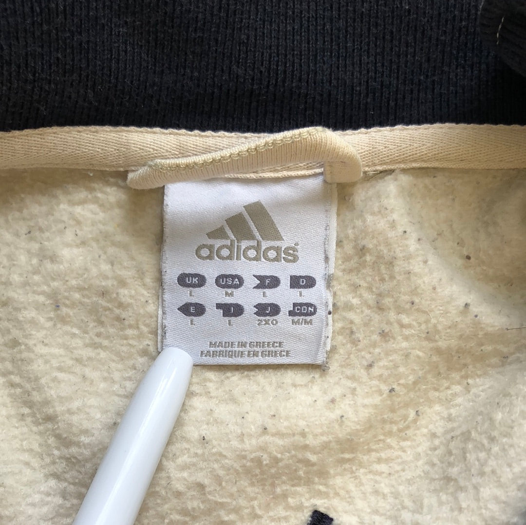 vintage adidas zip up jumper