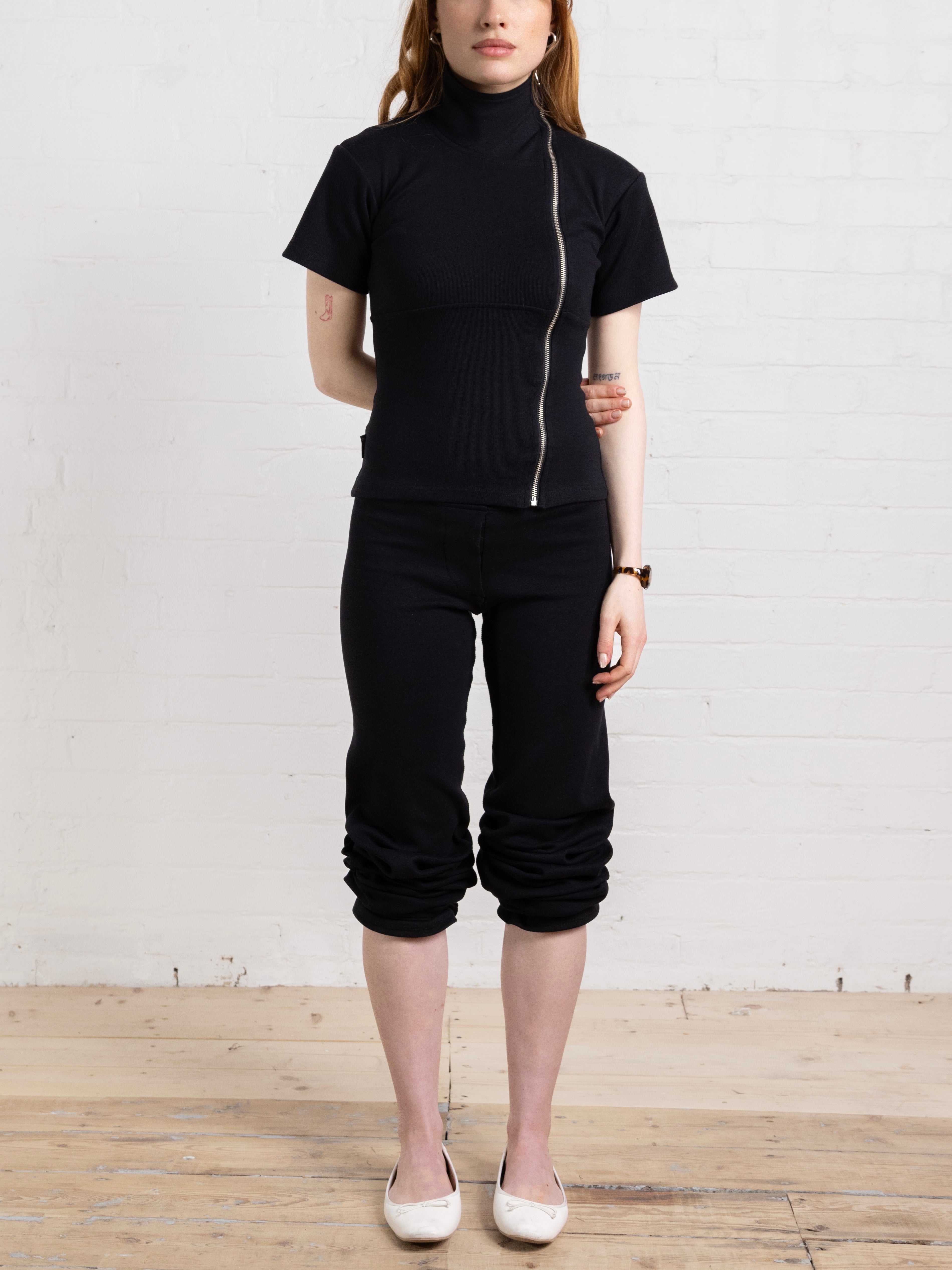 jade yoga pant - black