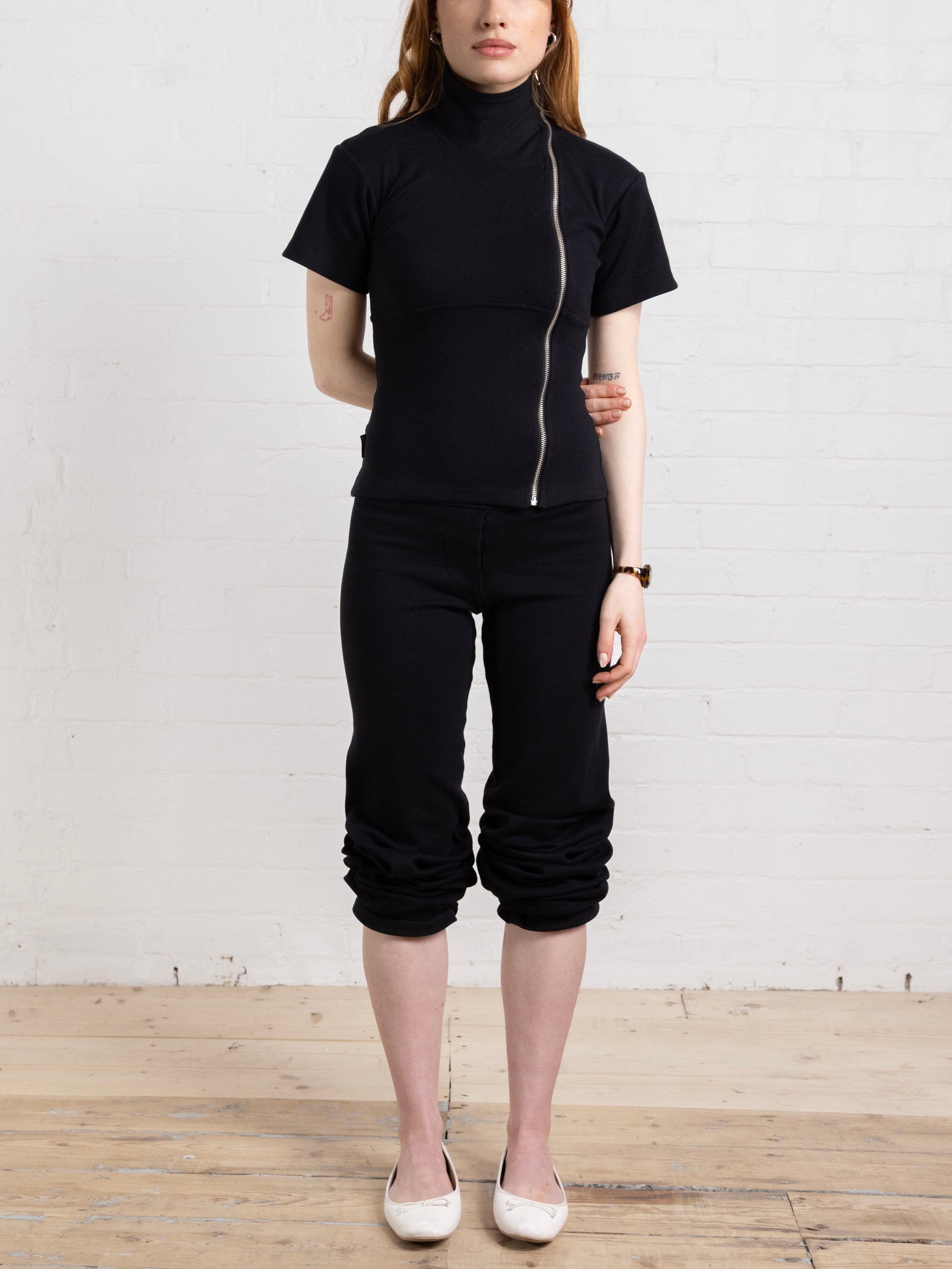 jade yoga pant - black