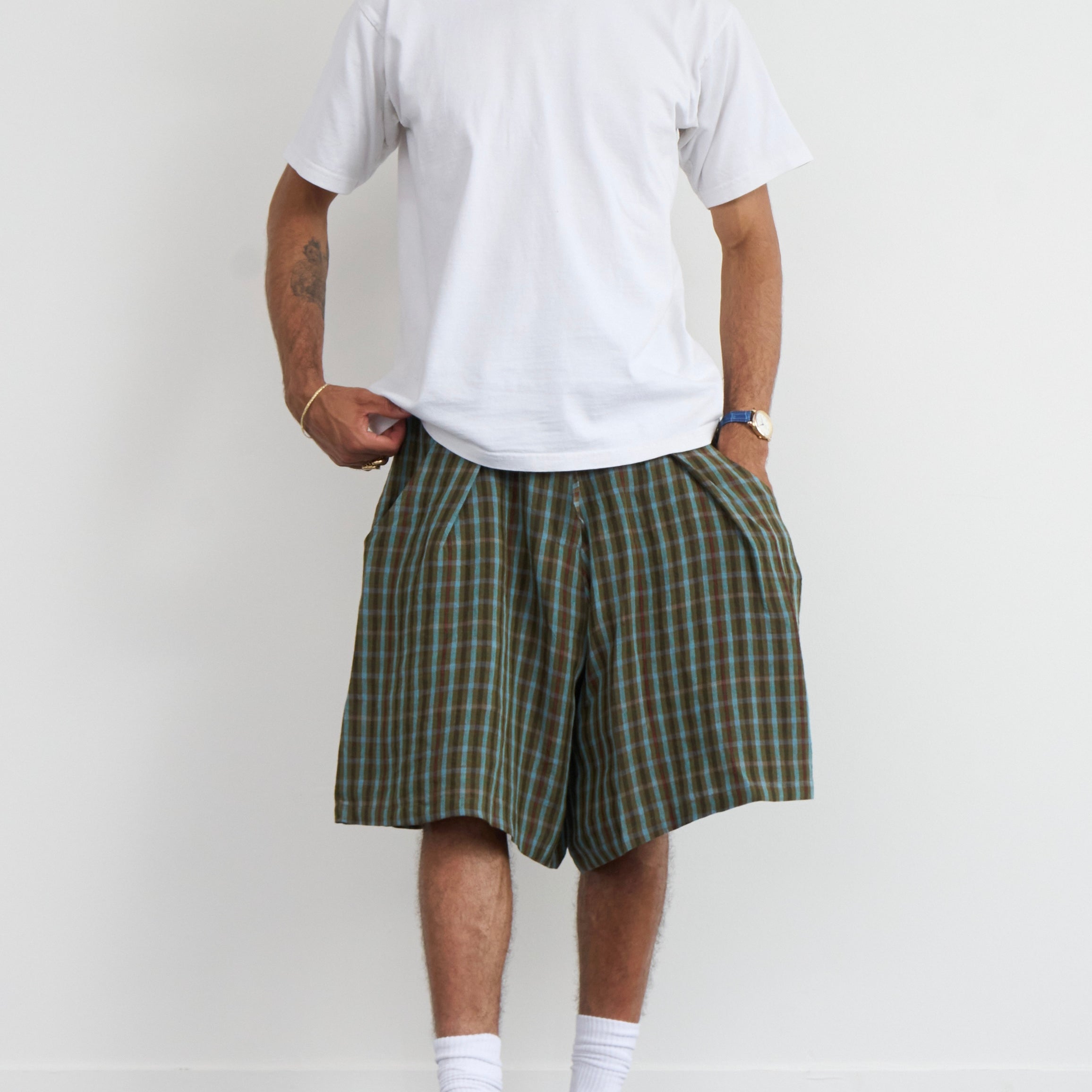 lake short - cedar linen