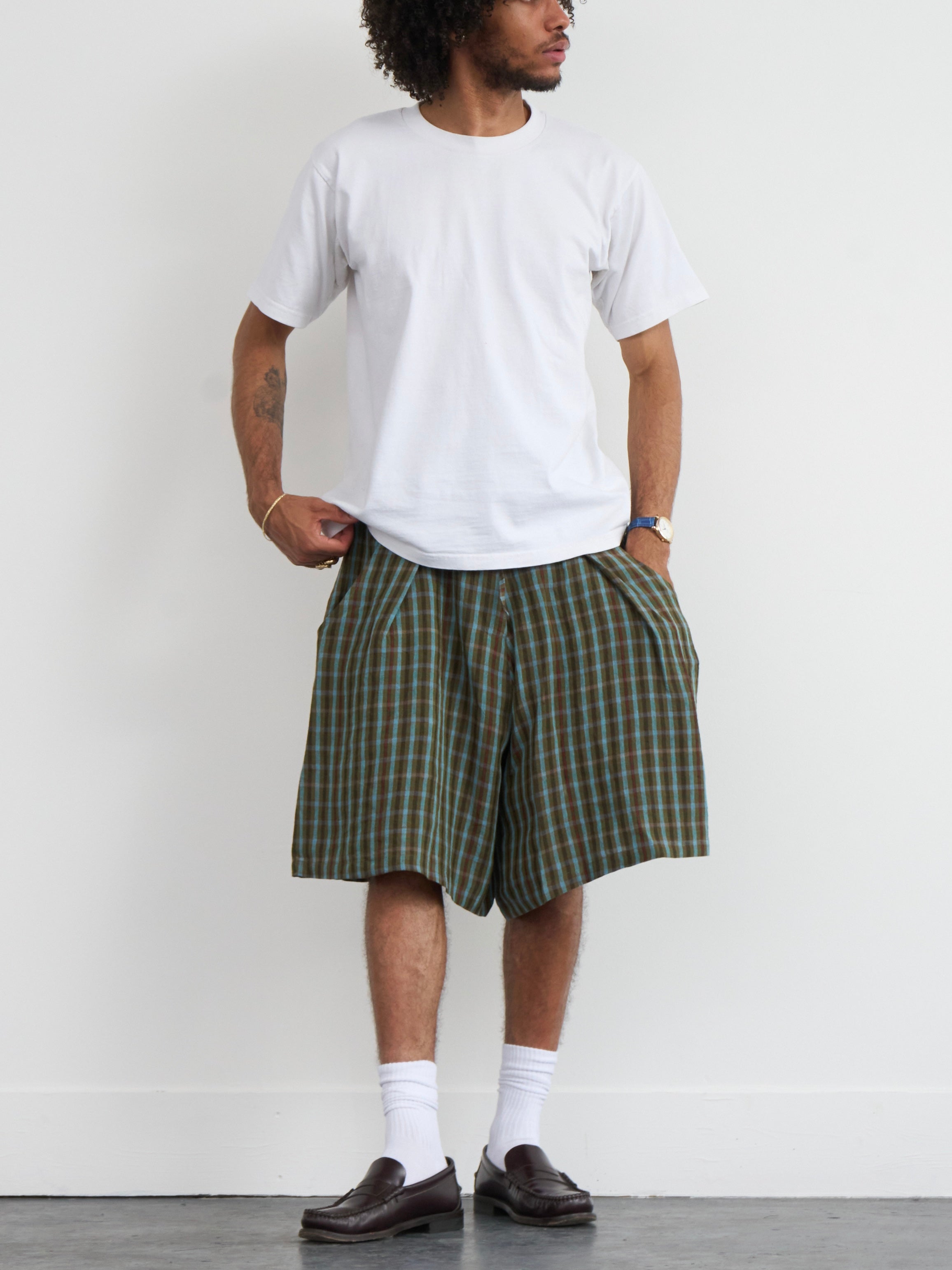 lake short - cedar linen