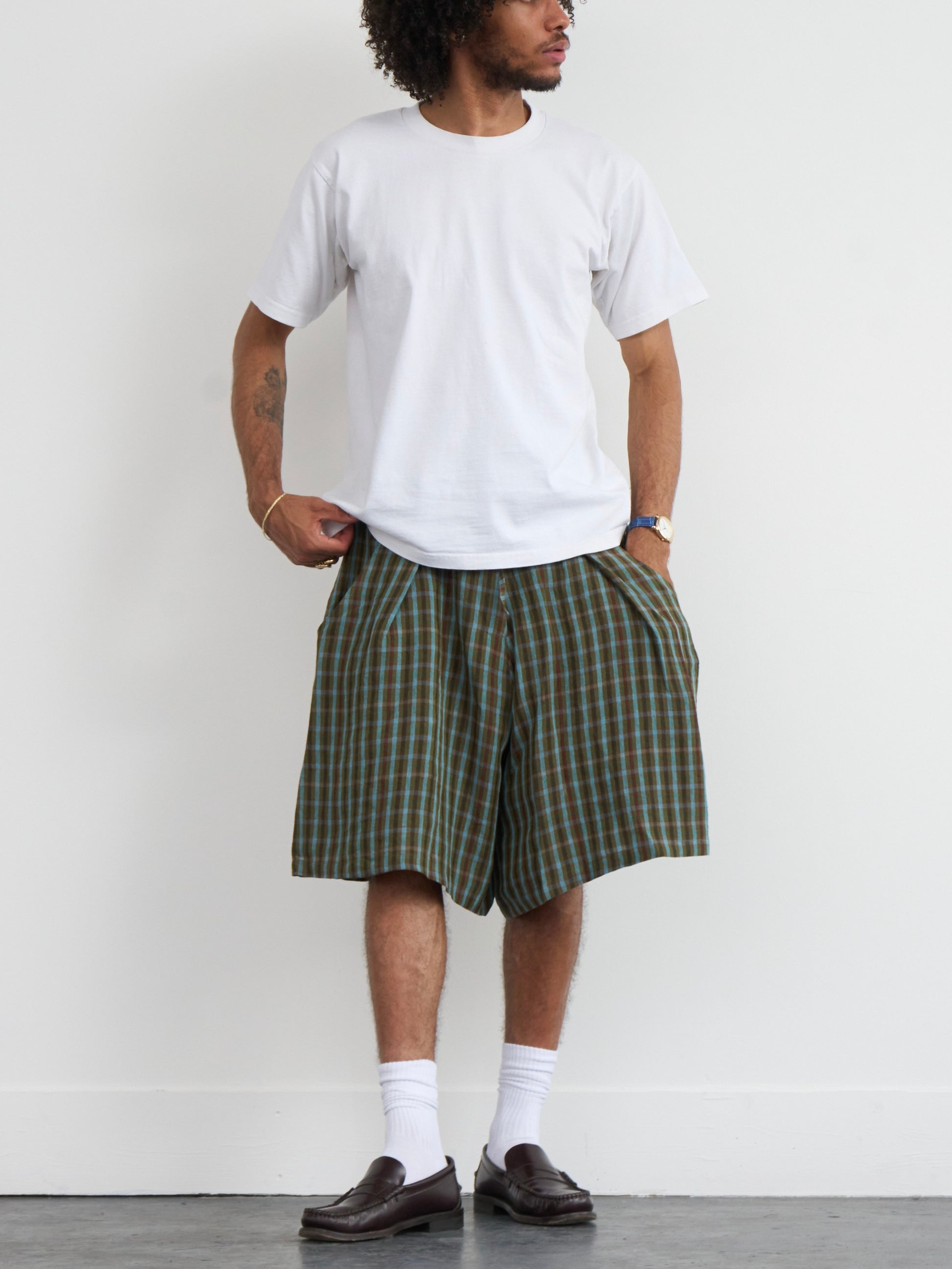 lake short - cedar linen