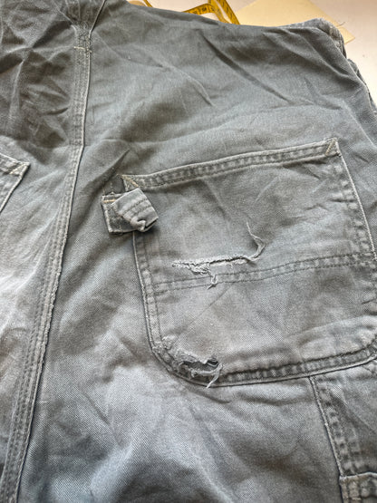 vintage grey baggy carhartt dungarees