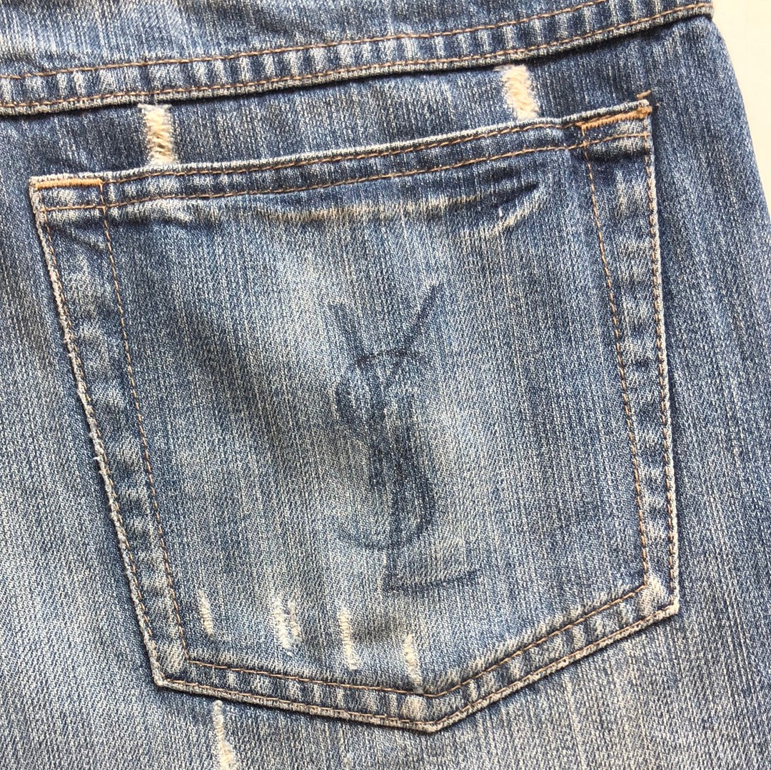 YSL vintage baggy jeans