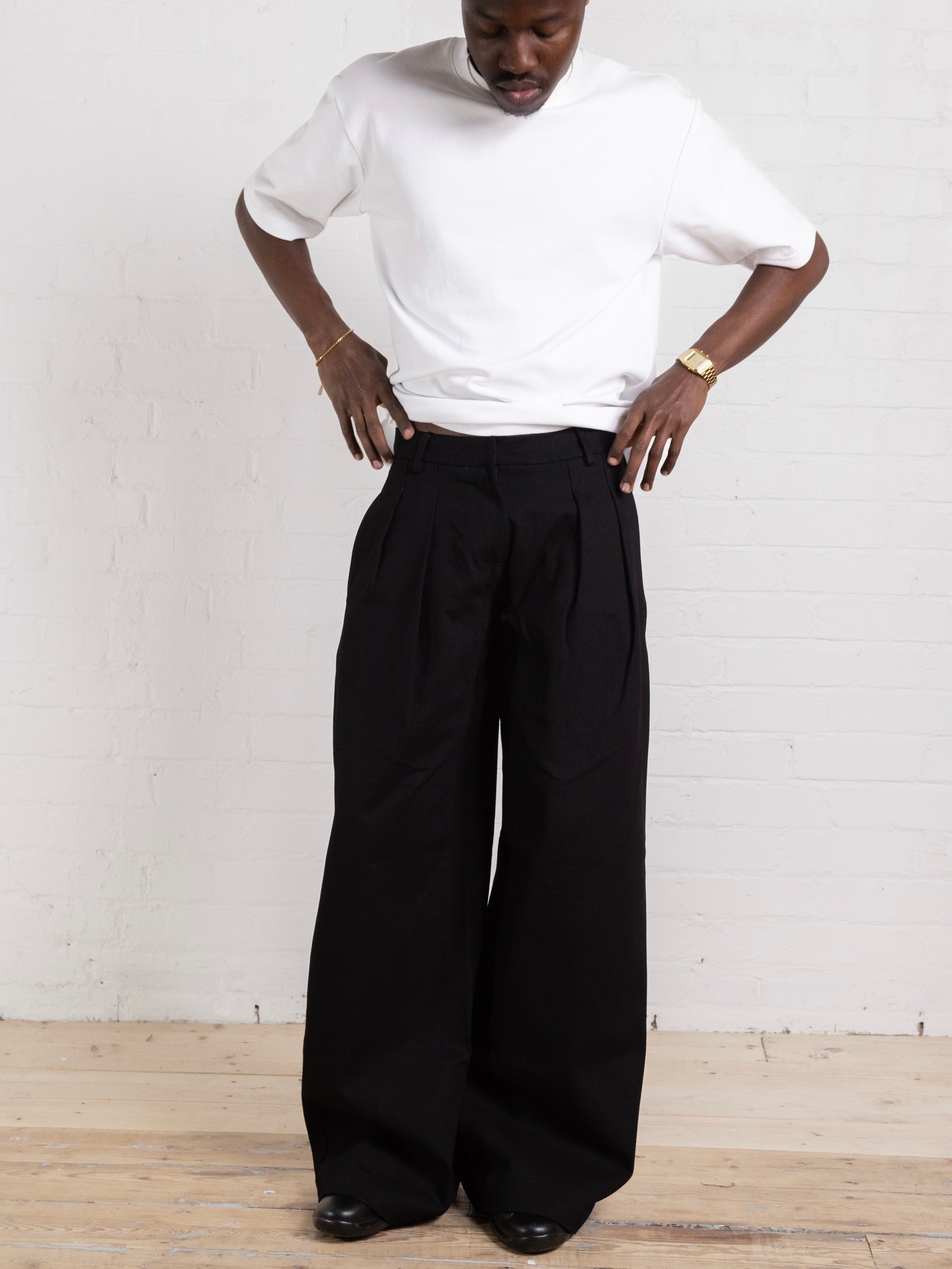 parker jean - black denim