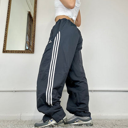 baggy adidas tracksuit bottoms