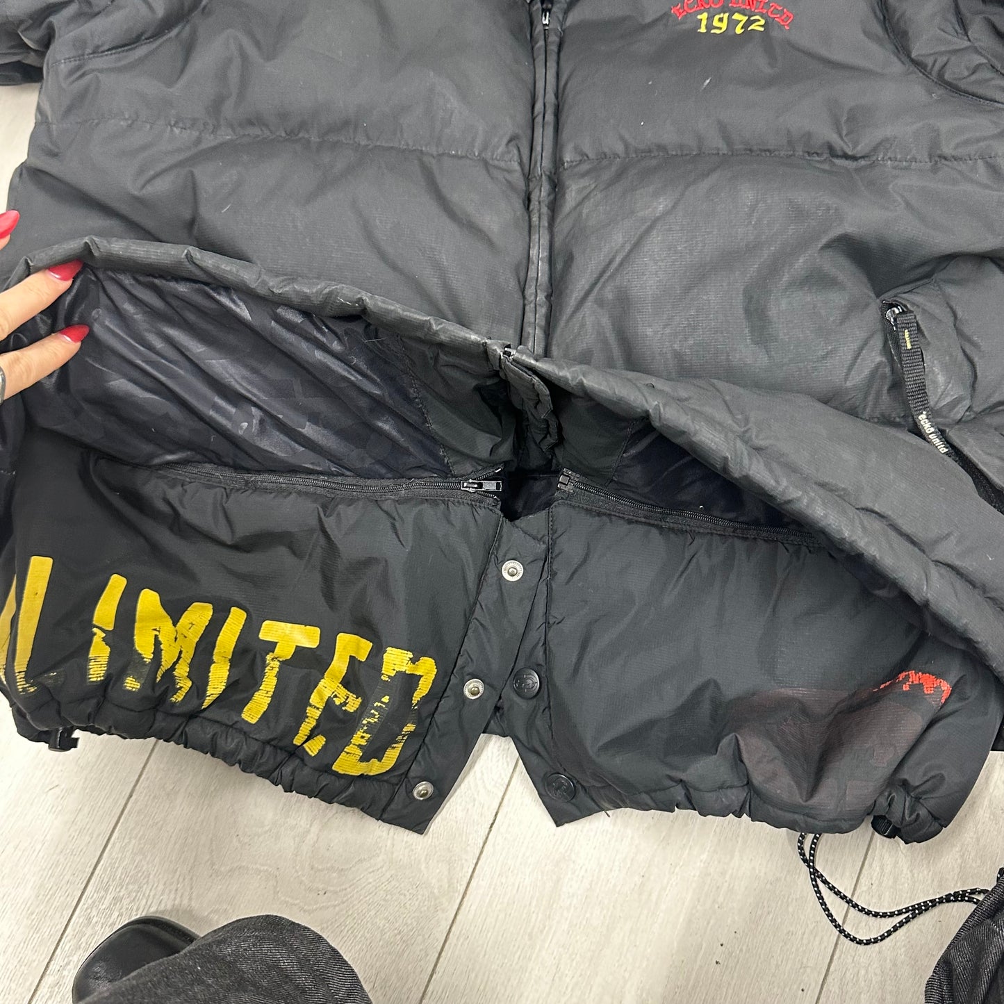 2000's ecko unltd puffer coat