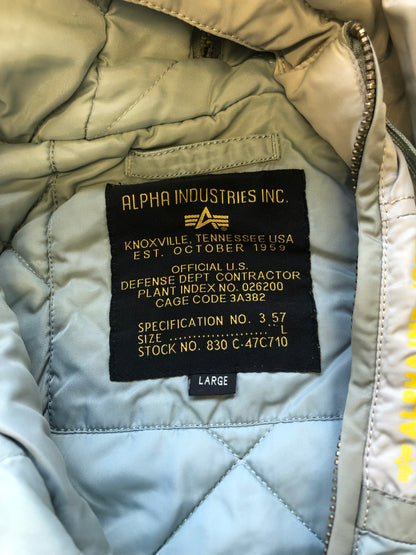 vintage alpha industries bomber jacket