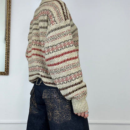 malboro classic knitted jumper