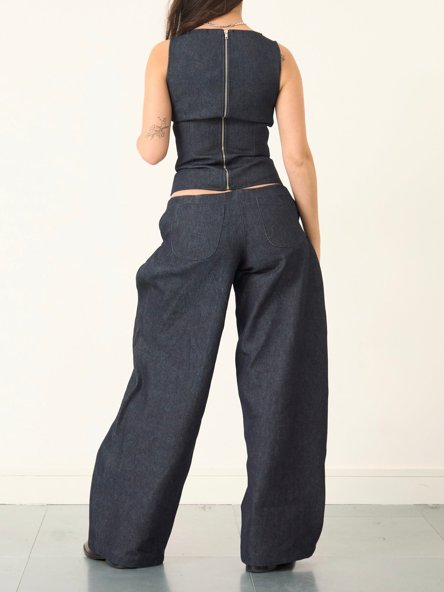 tommy jean - navy denim