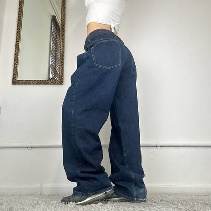 00's baggy skate jeans