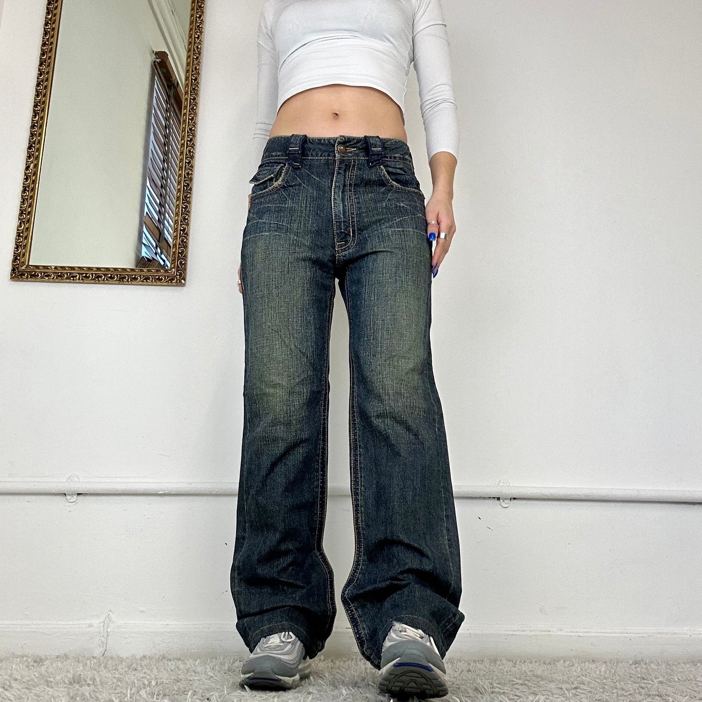 2000's straight leg jeans