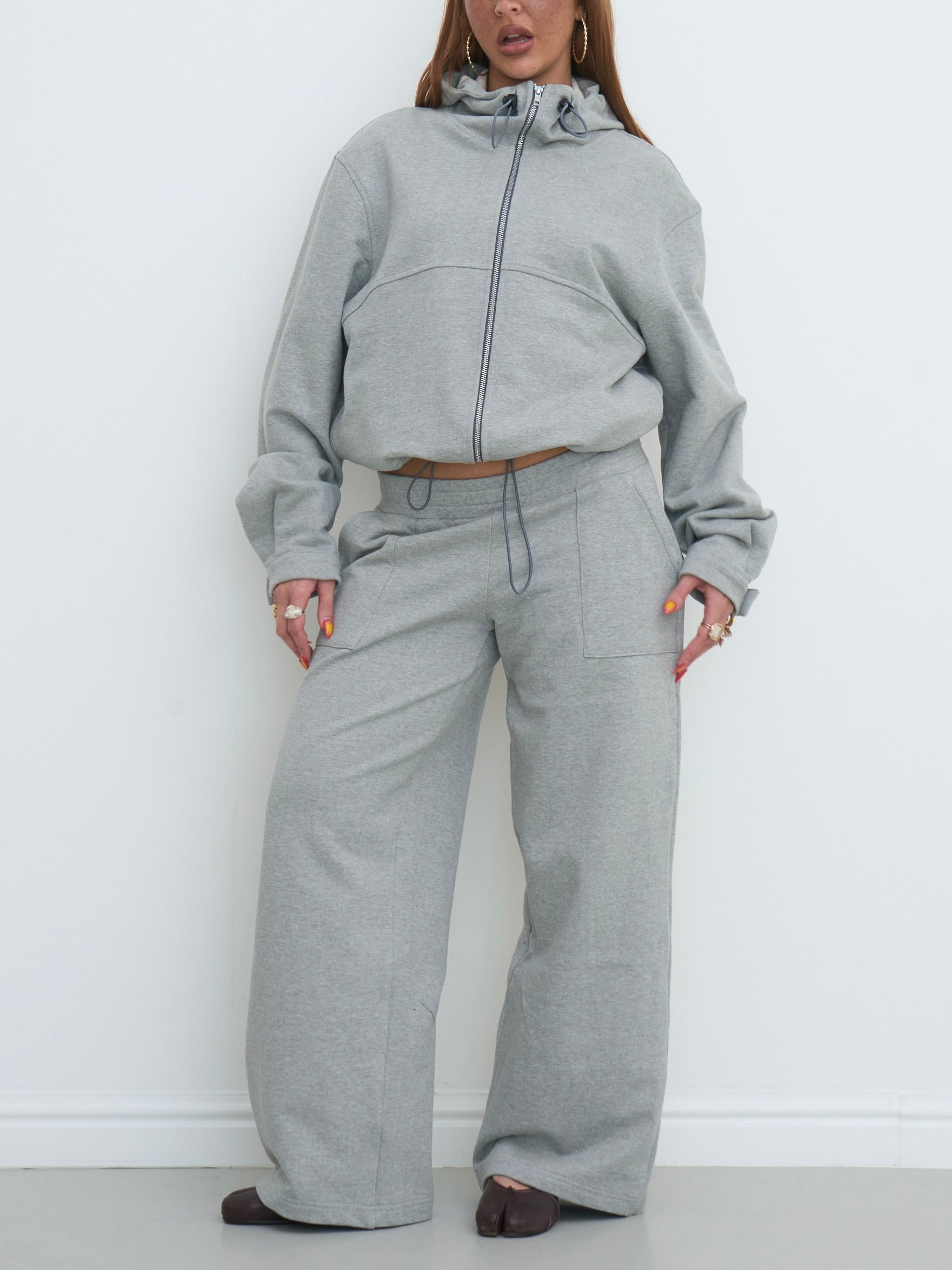 jamie jacket - grey