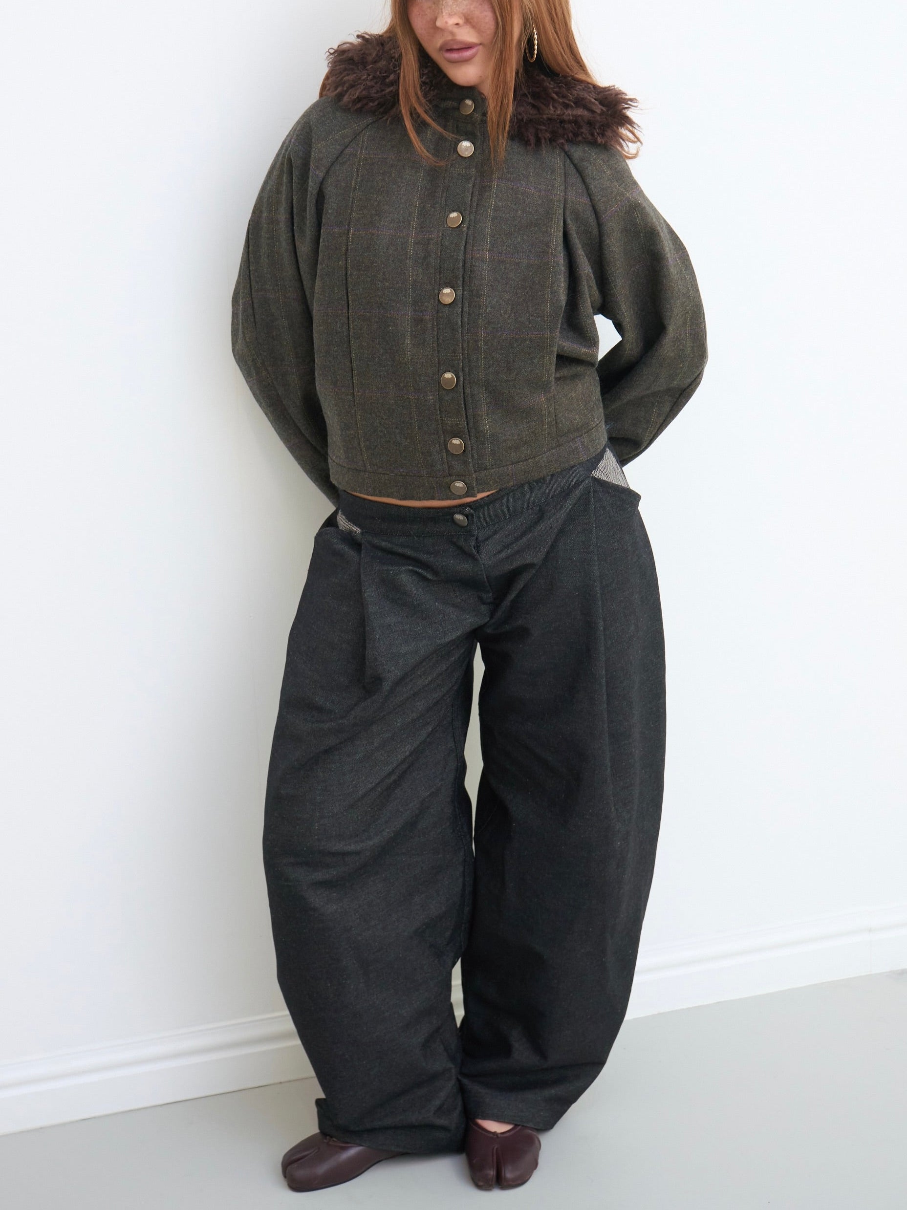 marlowe jean - dark grey denim