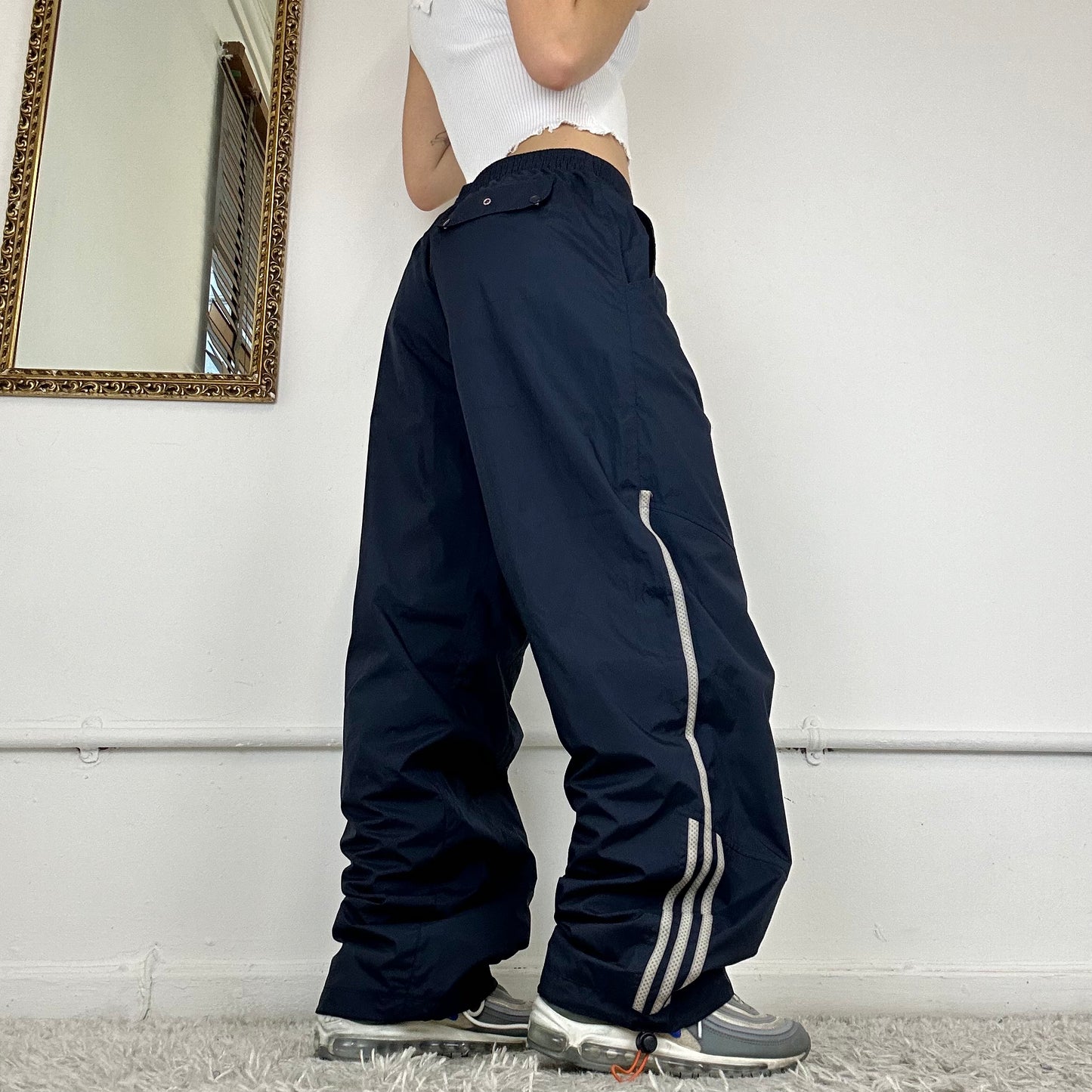 vintage adidas tracksuit bottoms