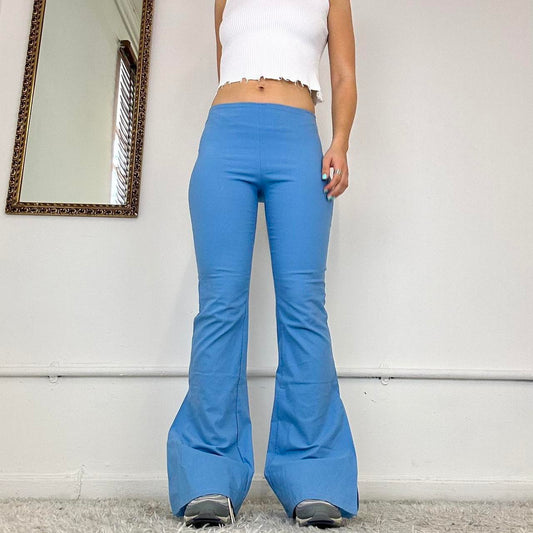 2000's flared trousers